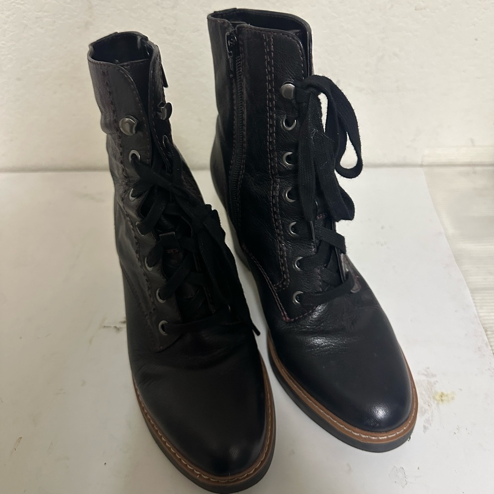 Naturalizer Callie Mid Shaft Boots - Black